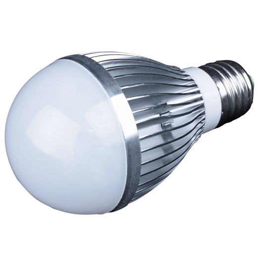 Tri-Water Marine | Lunasea E26 Screw Base LED Bulb - 12-24VDC/7W- Warm White [LLB-48FW-82-00]