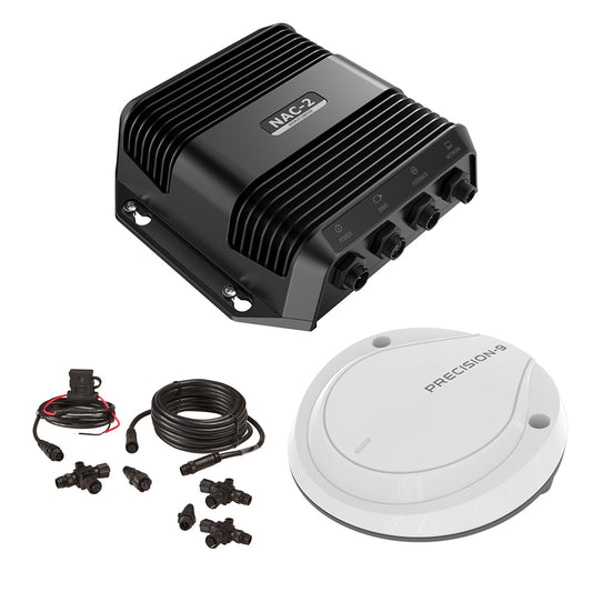 Tri-Water Marine | Simrad NAC-2 VRF Core Pack - NAC-2, Precision-9 & N2k Starter Kit [000-13337-001]