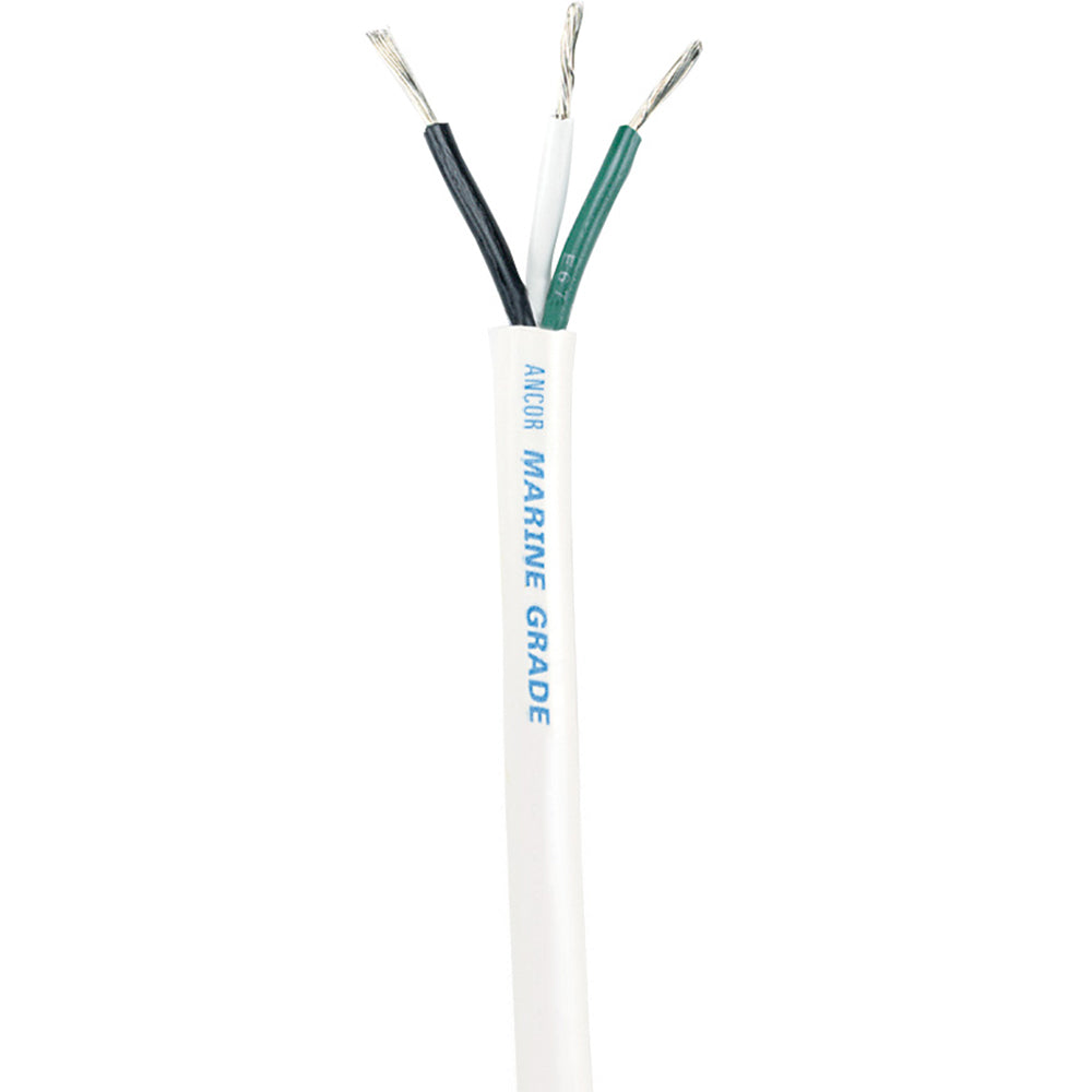 Tri-Water Marine | Ancor White Triplex Cable - 16/3 AWG - Round - 100' [133710]