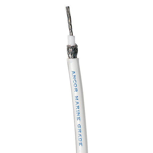 Tri-Water Marine | Ancor White RG 213 Tinned Coaxial Cable - 250' [151725]