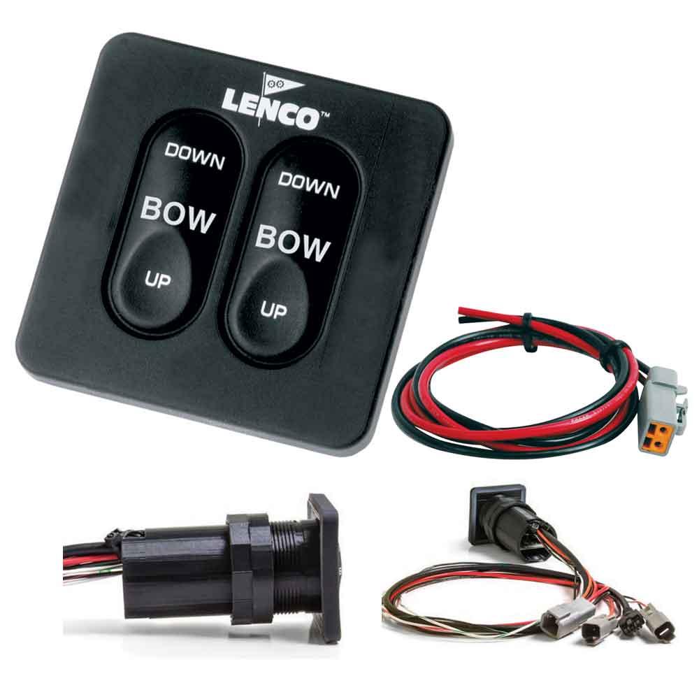 Tri-Water Marine | Lenco Standard Integrated Tactile Switch Kit w/Pigtail f/Single Actuator Systems [15169-001]