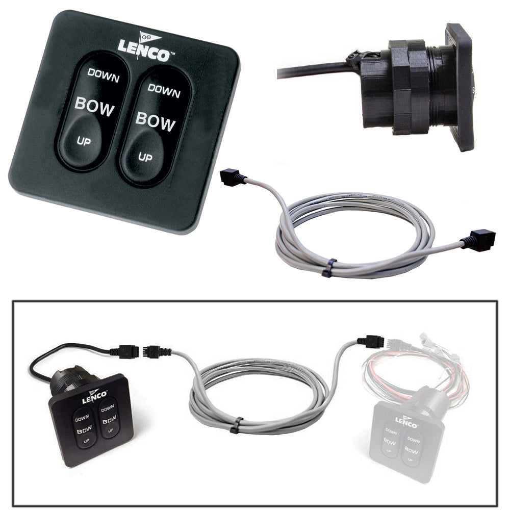 Tri-Water Marine | Lenco Flybridge Kit f/Standard Key Pad f/All-In-One Integrated Tactile Switch - 10' [11841-101]