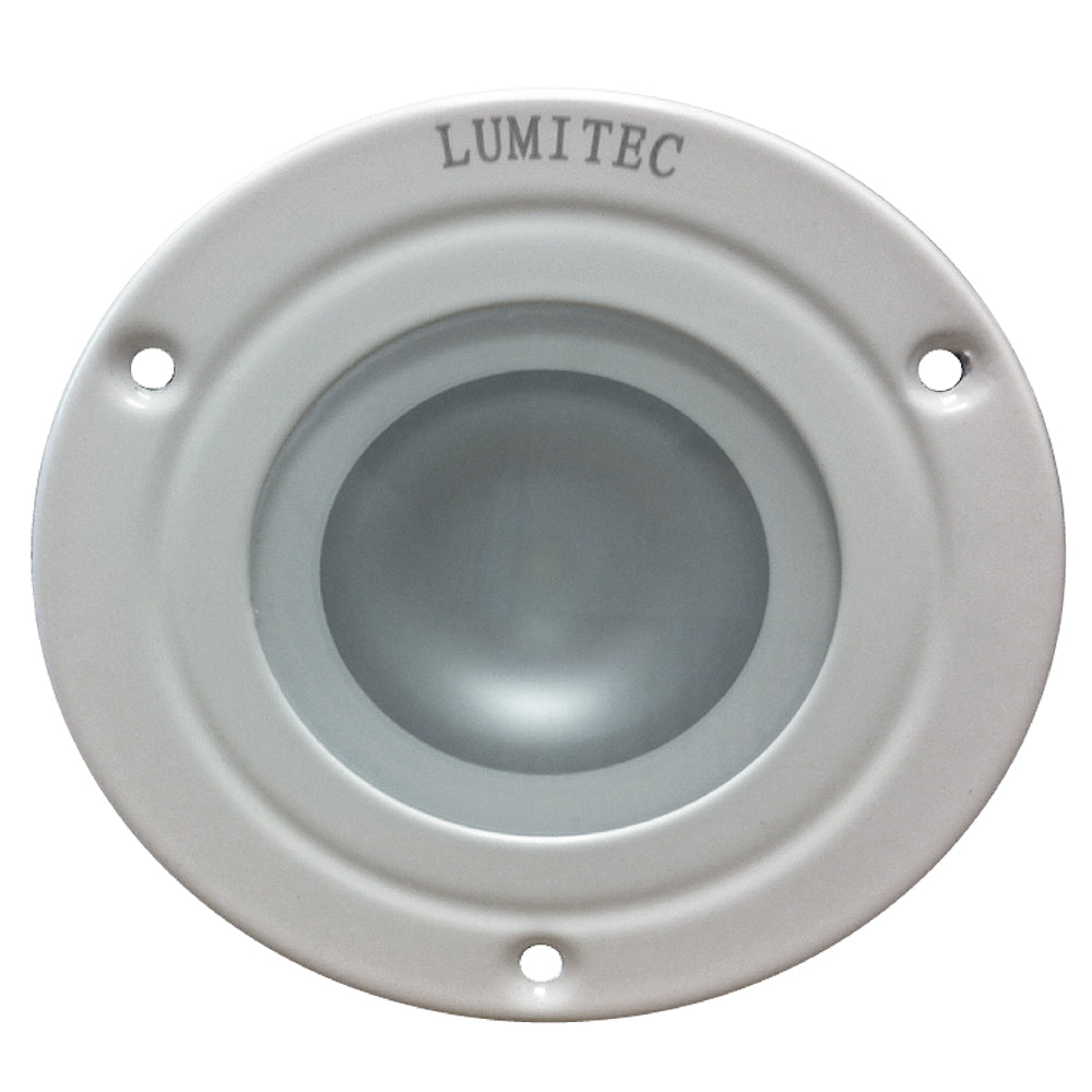 Tri-Water Marine | Lumitec Shadow - Flush Mount Down Light - White Finish - Spectrum RGBW [114127]