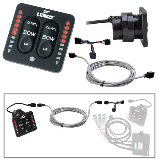 Tri-Water Marine | Lenco Flybridge Kit f/LED Indicator Key Pad f/Two-Piece Tactile Switch - 10' [11941-001]