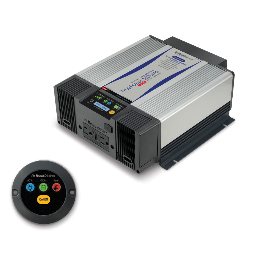 Tri-Water Marine | ProMariner TruePower Plus Modified Sine Wave Inverter - 1200W [06120]