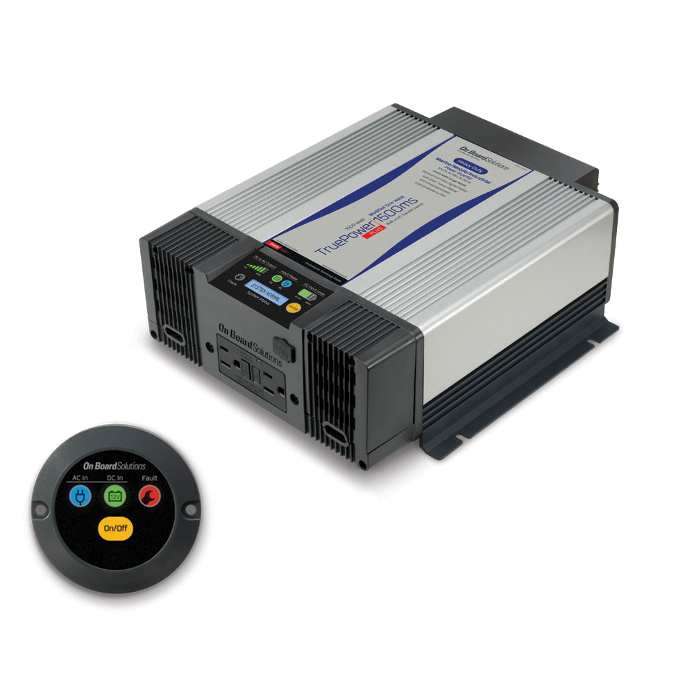 Tri-Water Marine | ProMariner TruePower Plus Modified Sine Wave Inverter - 1500W [06150]