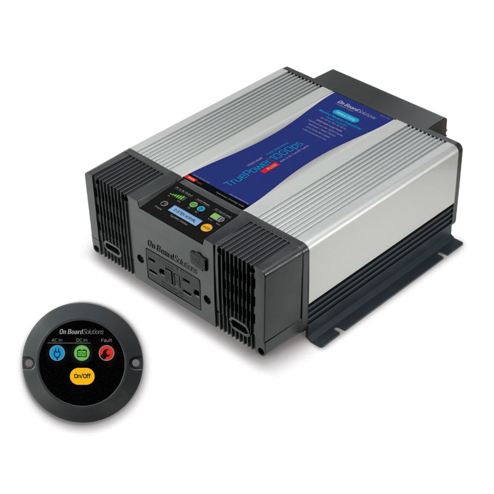 Tri-Water Marine | ProMariner TruePower Plus Pure Sine Wave Inverter - 1000W [07100]