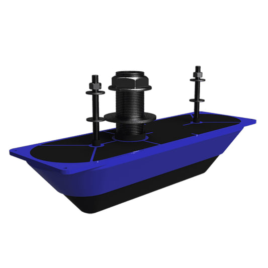 Tri-Water Marine | Navico StructureScan 3D Stainless Steel Thru-Hull Transducer - Single [000-13559-001]