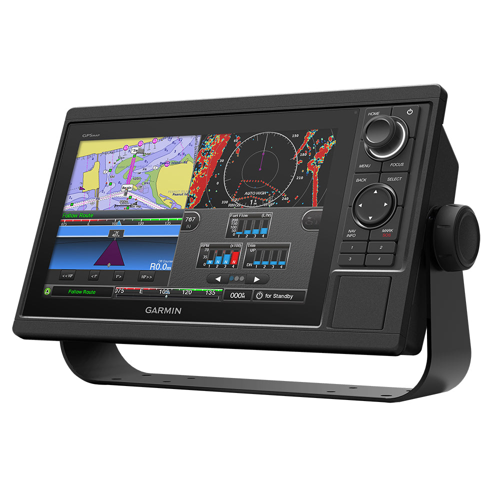 Tri-Water Marine | Garmin GPSMAP 1022 Keyed Networking Chartplotter - No Sonar [010-01740-00]