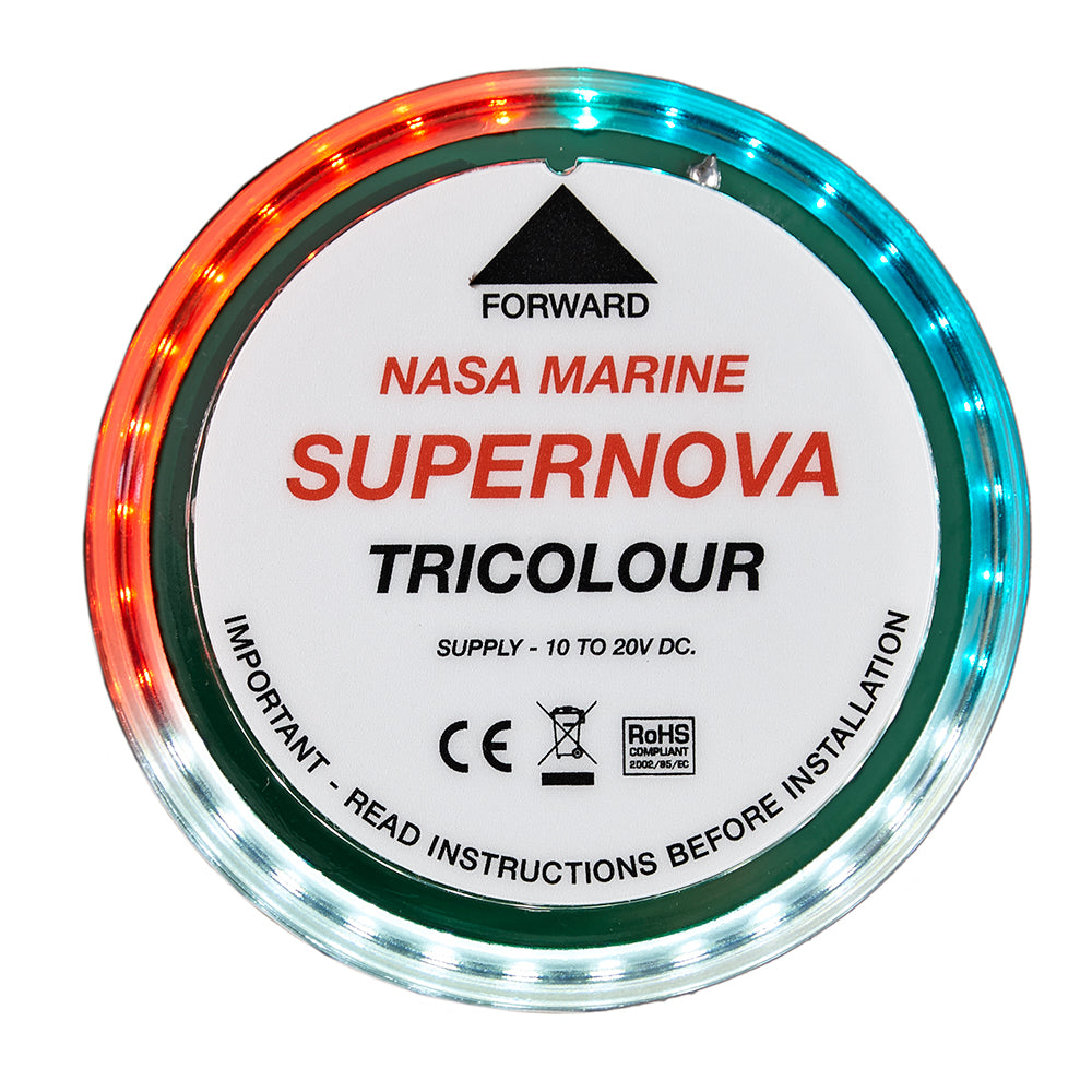 Tri-Water Marine | Clipper Supernova Tricolor Navigation Light [SUPER-TRI]