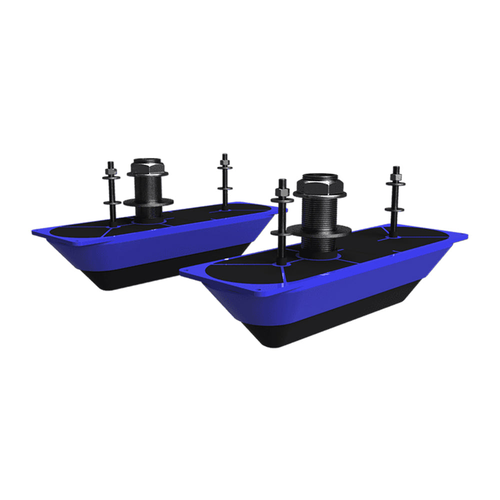 Tri-Water Marine | Navico StructureScan 3D Stainless Steel Thru-Hull Transducer - Pair [000-13560-001]