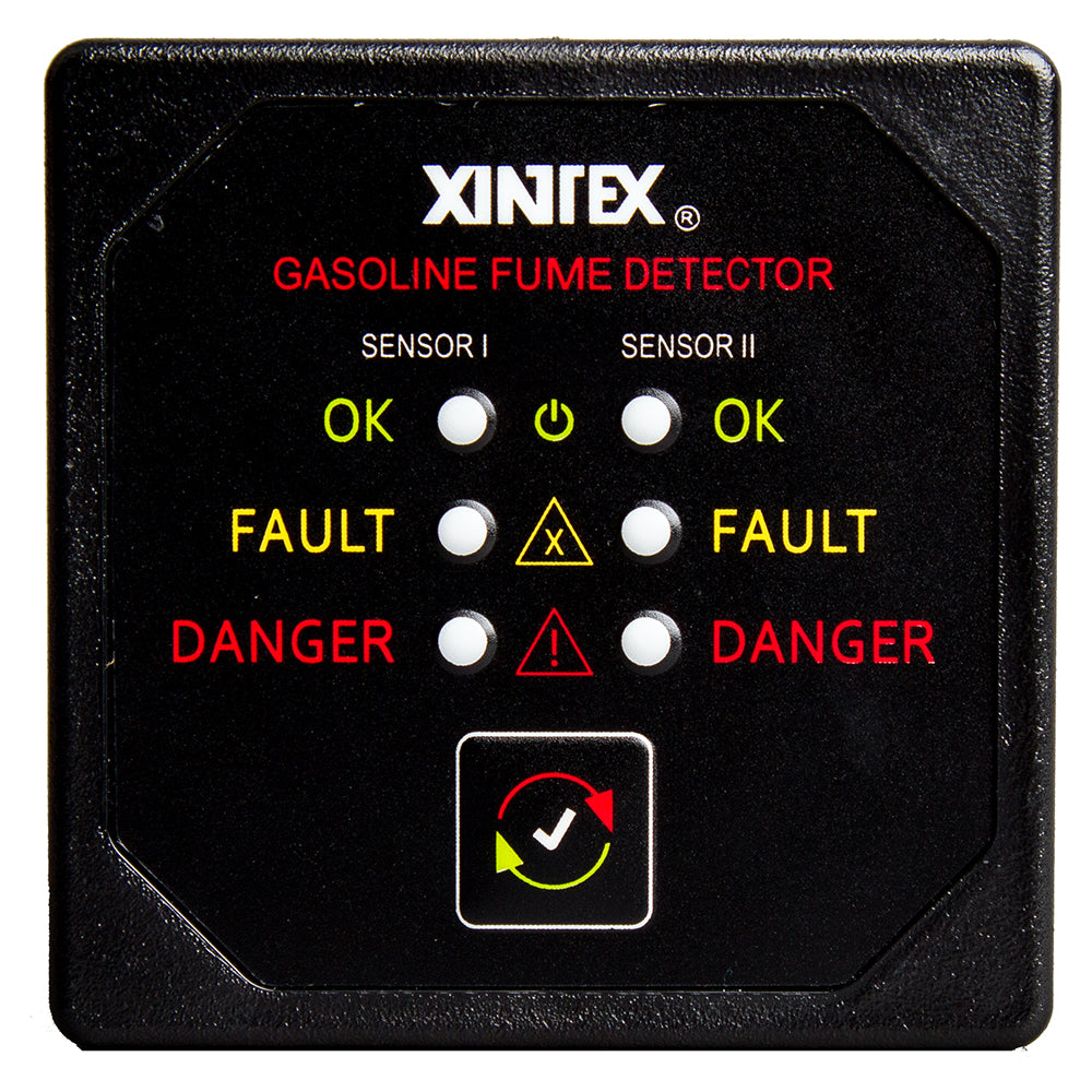 Tri-Water Marine | Fireboy-Xintex Gasoline Fume Detector w/Dual Channel - 12/24V [G-2B-R]