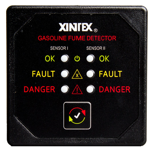 Tri-Water Marine | Fireboy-Xintex Gasoline Fume Detector w/Dual Channel - 12/24V [G-2B-R]