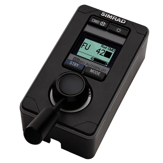 Tri-Water Marine | Simrad FU80 Remote Control w/Display [000-10183-001]