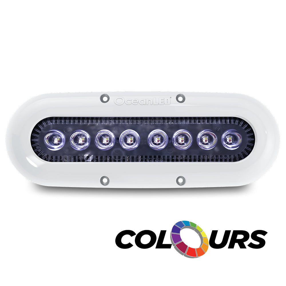 Tri-Water Marine | OceanLED X-Series X8 - Colors LEDs [012307C]