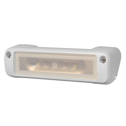 Tri-Water Marine | Lumitec Perimeter Light - White Finish - White/Red Dimming [101477]