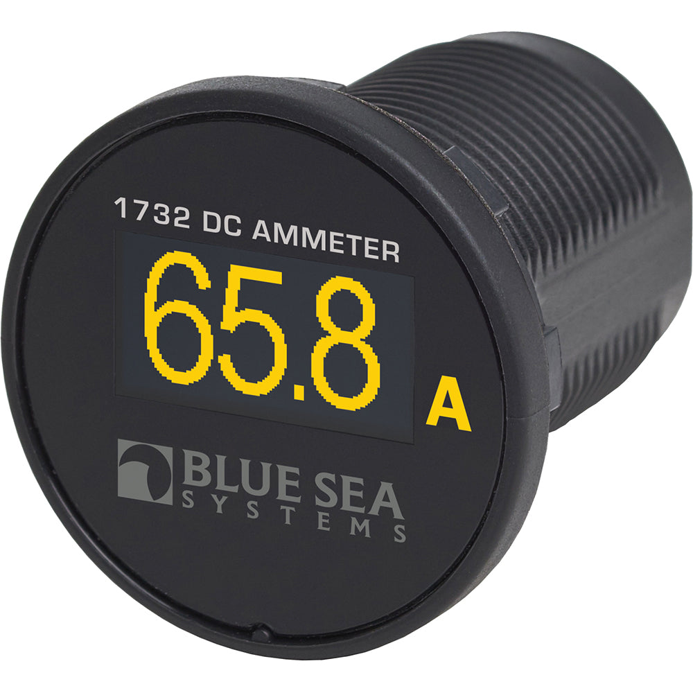 Tri-Water Marine | Blue Sea 1732 Mini OLED Ammeter [1732]