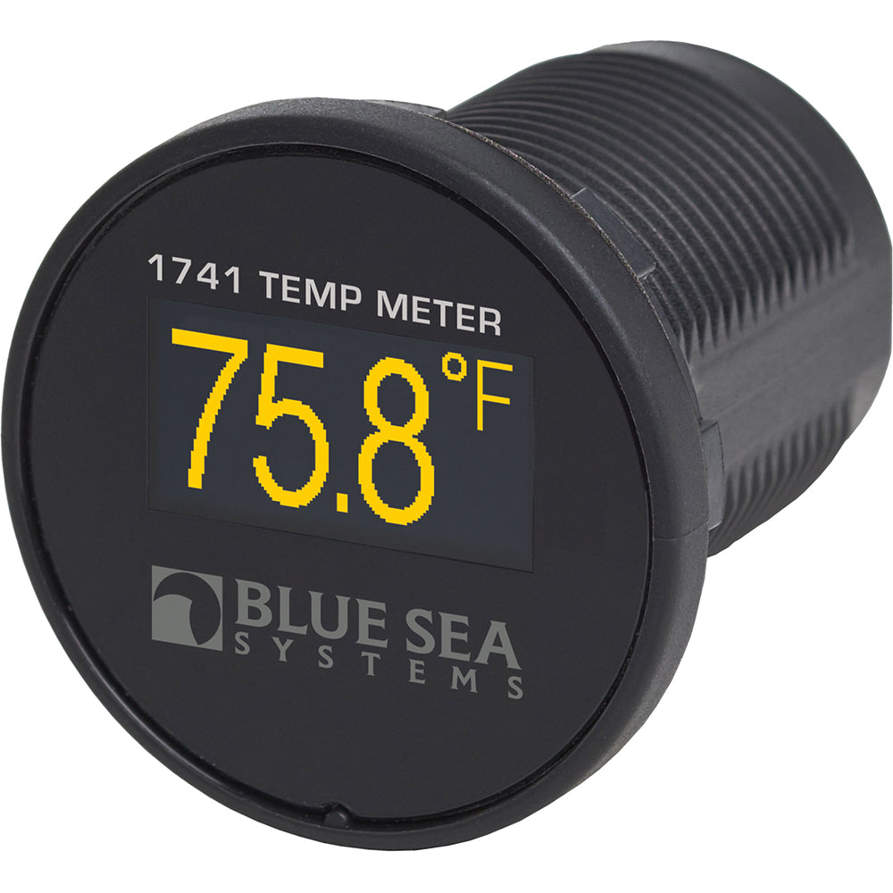 Tri-Water Marine | Blue Sea 1741 Mini OLED Temperature Meter [1741]