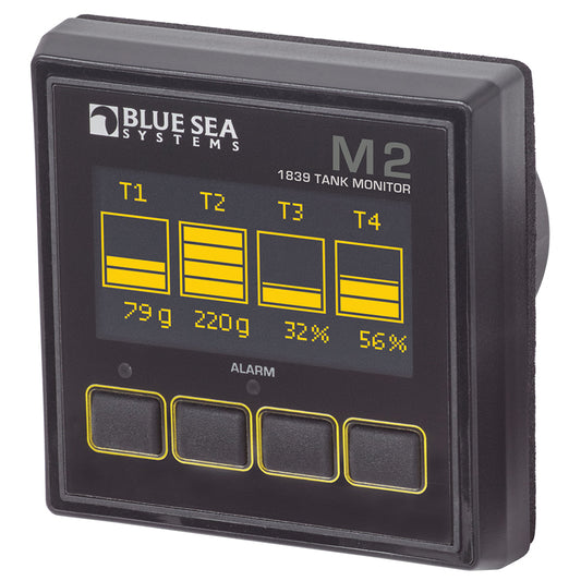 Tri-Water Marine | Blue Sea 1839 M2 OLED Tank Monitor [1839]