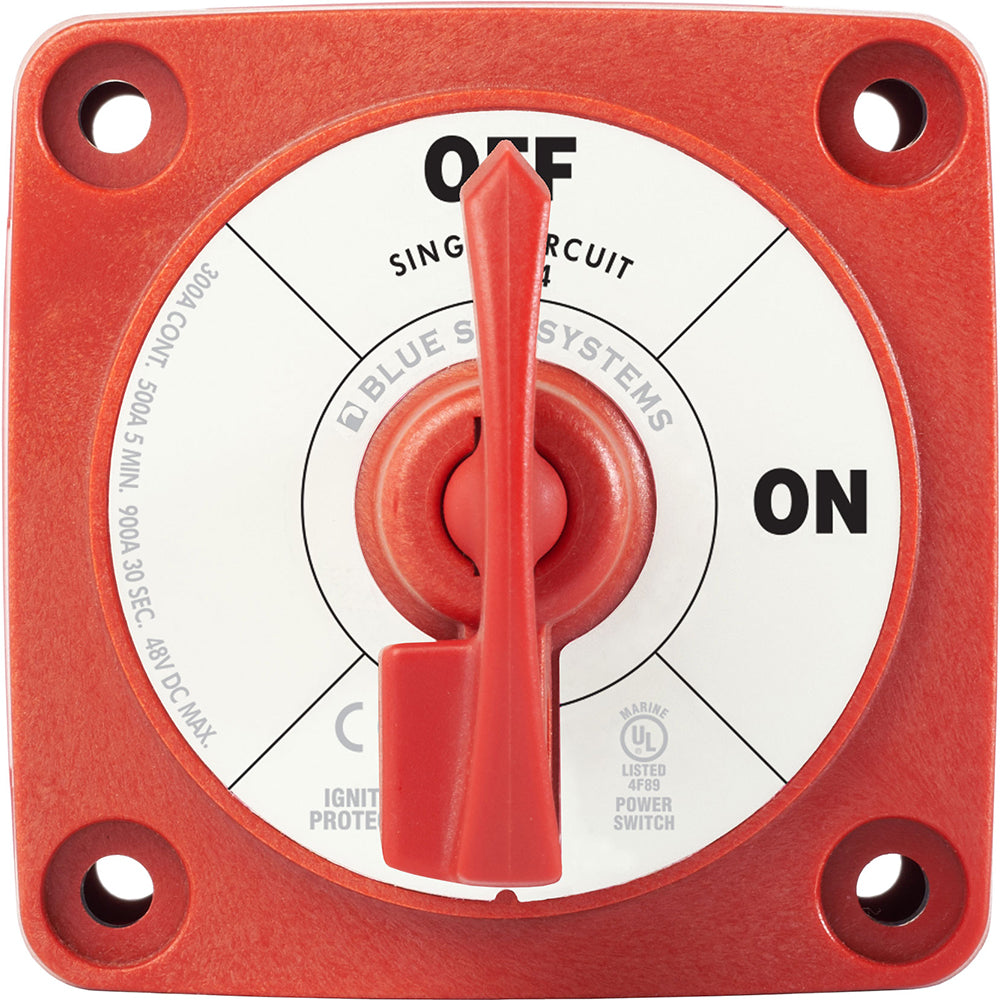 Tri-Water Marine | Blue Sea 6004 Single Circuit ON-OFF w/Locking Key - Red [6004]