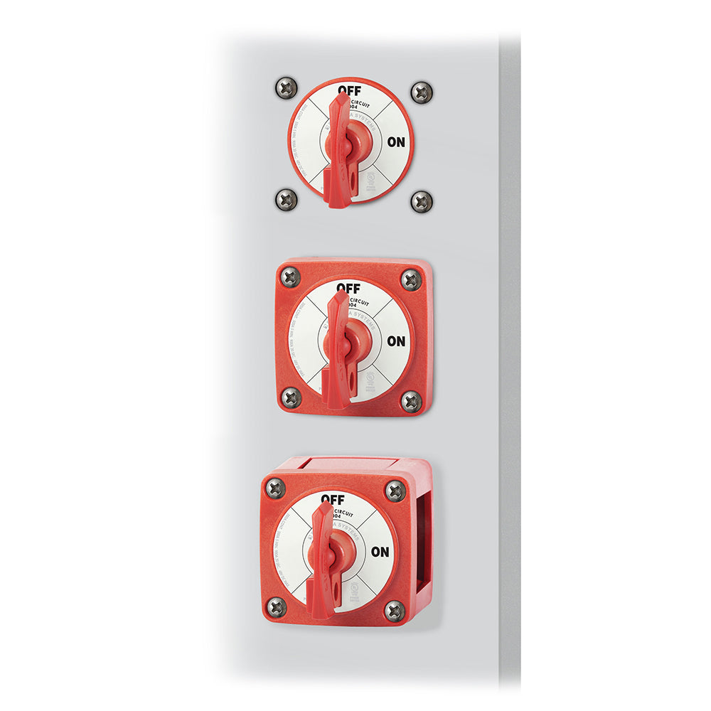 Tri-Water Marine | Blue Sea 6004 Single Circuit ON-OFF w/Locking Key - Red [6004]