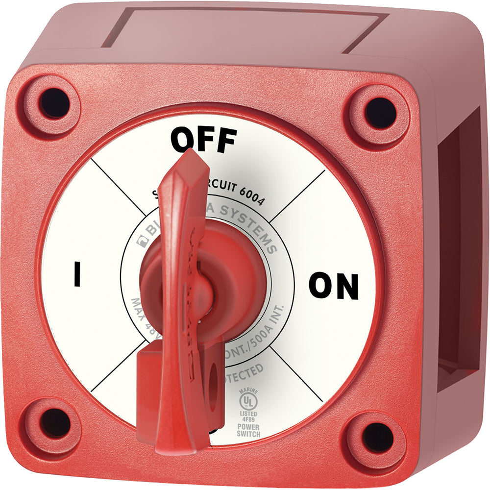 Tri-Water Marine | Blue Sea 6004 Single Circuit ON-OFF w/Locking Key - Red [6004]