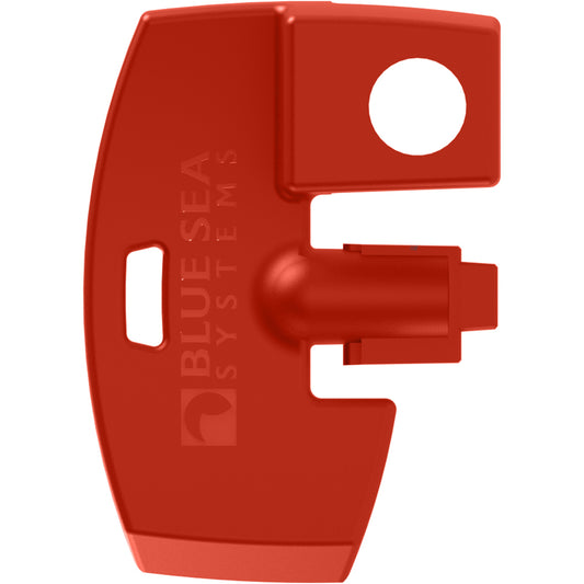 Tri-Water Marine | Blue Sea 7903 Battery Switch Key Lock Replacement - Red [7903]