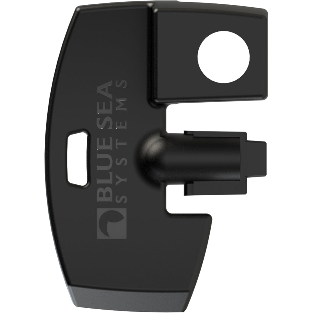 Tri-Water Marine | Blue Sea 7903200 Battery Switch Key Lock Replacement - Black [7903200]