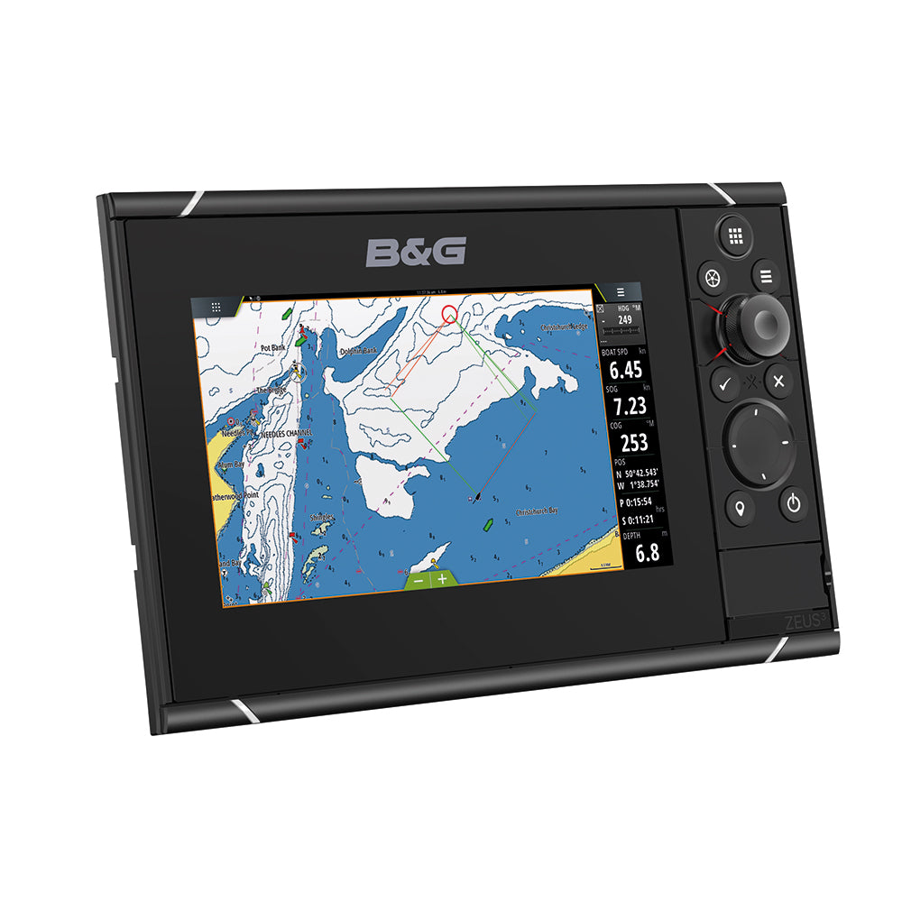 Tri-Water Marine | BG Zeus3 7" MFD Display w/Insight Charts [000-13241-001]