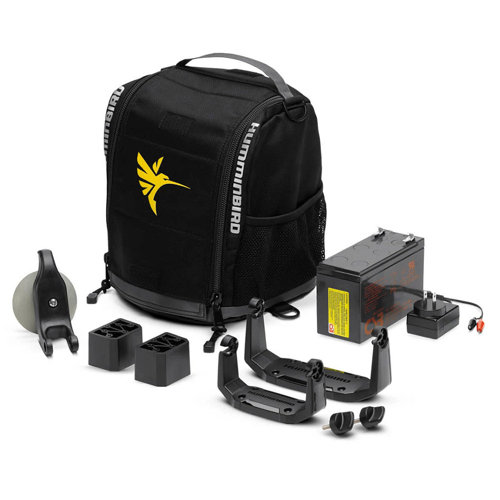 Tri-Water Marine | Humminbird PTC U2 Portable Soft-Sided Carry Case w/Battery [740157-1]