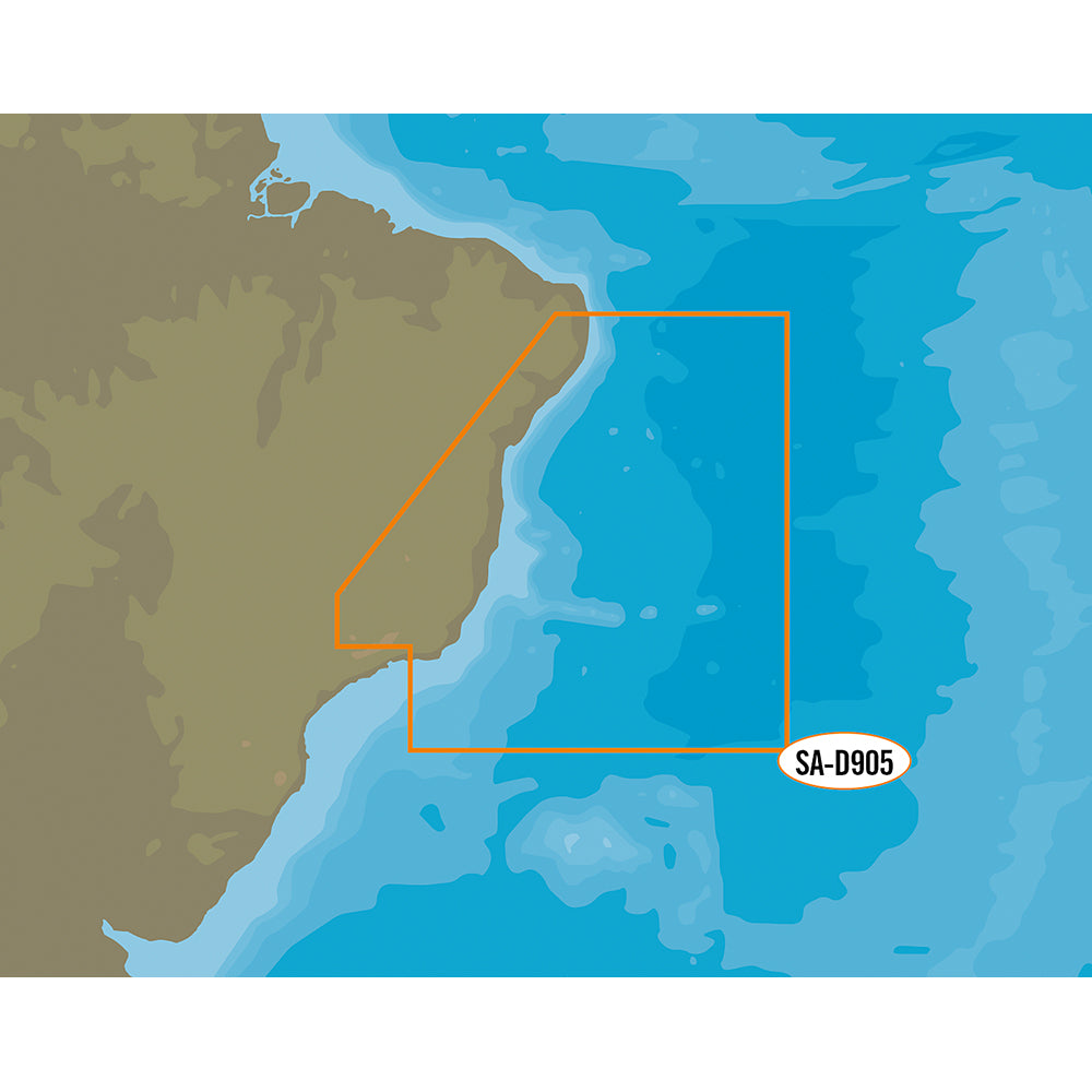 Tri-Water Marine | C-MAP 4D SA-D905 Recife to Rio De Janiero [SA-D905]