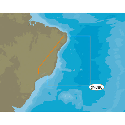 Tri-Water Marine | C-MAP 4D SA-D905 Recife to Rio De Janiero [SA-D905]