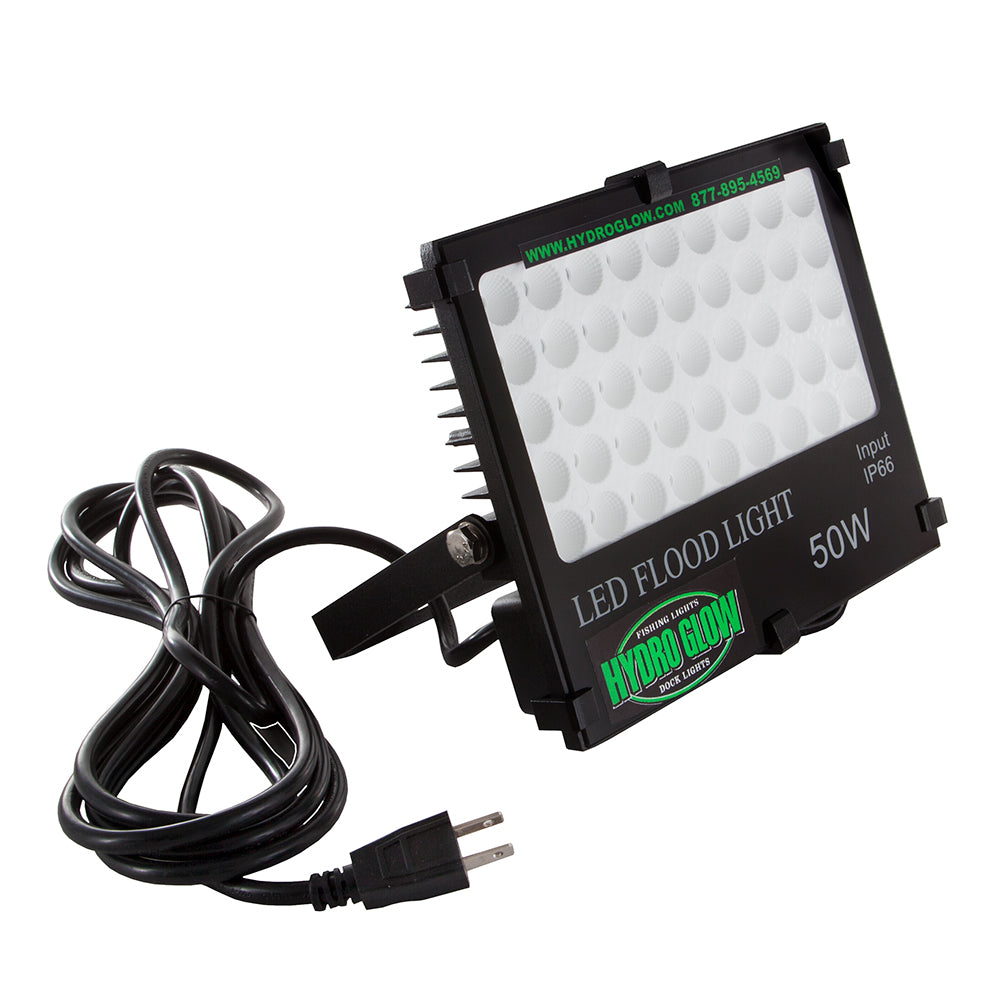 Tri-Water Marine | Hydro Glow FL50 50W/120VAC Flood Light - Green [FL50]