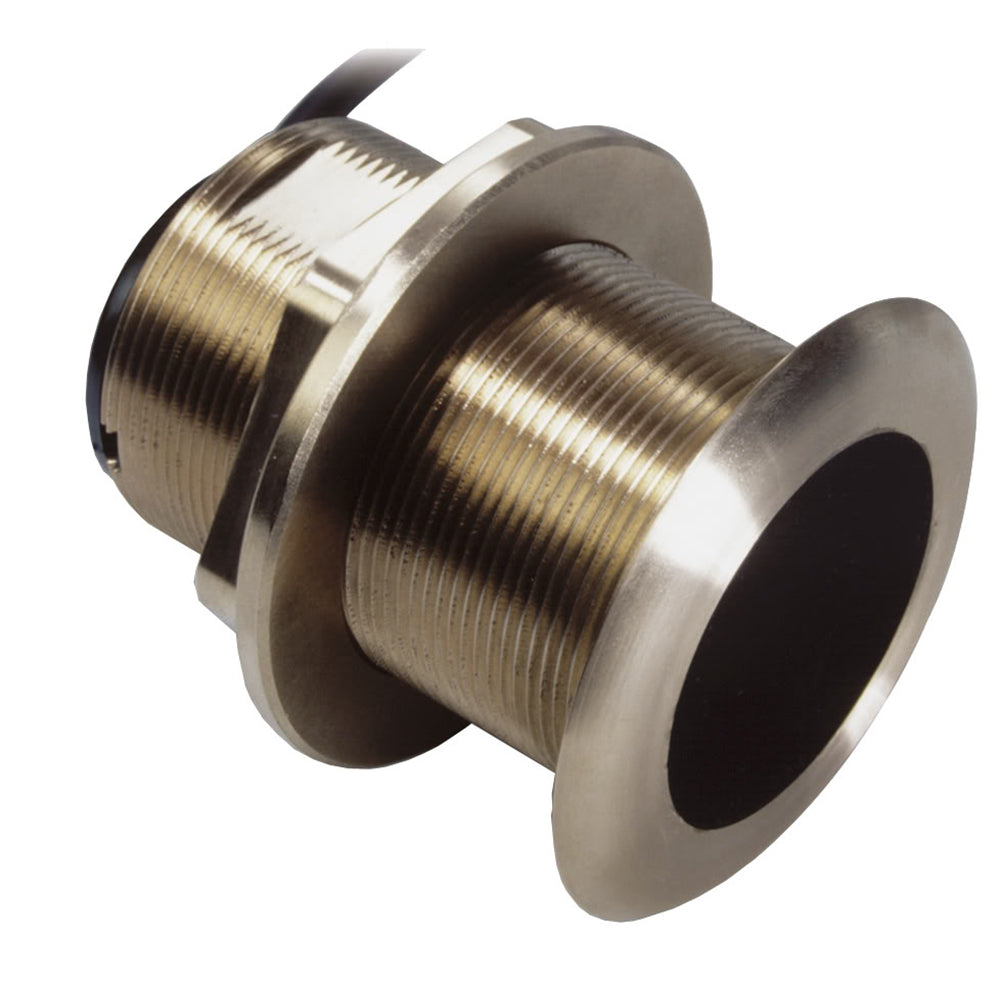 Tri-Water Marine | Airmar B60 Bronze Thru-Hull Transducer w/Humminbird #9 Plug - 7-Pin - 12 [B60-12-HB]