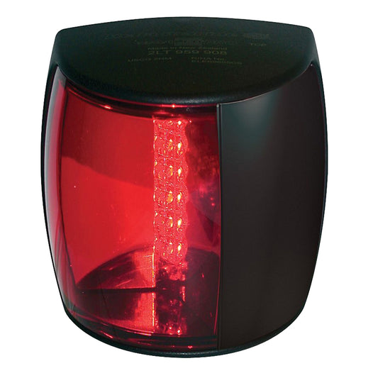 Tri-Water Marine | Hella Marine NaviLED PRO Port Navigation Lamp - 2nm - Red Lens/Black Housing [959900001]