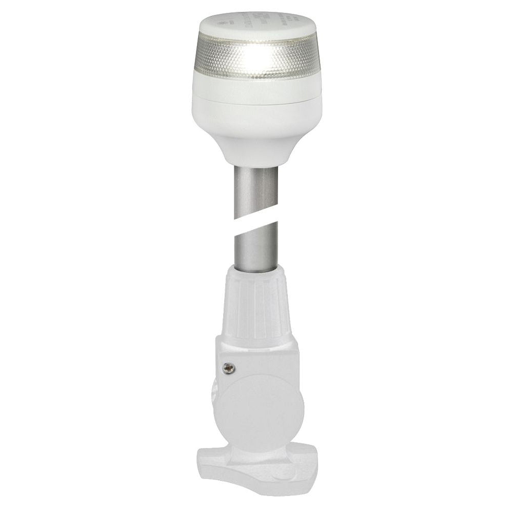 Tri-Water Marine | Hella Marine NaviLED 360 Compact All Round Lamp - 2nm - 12" Fold Down Base - White [980960311]