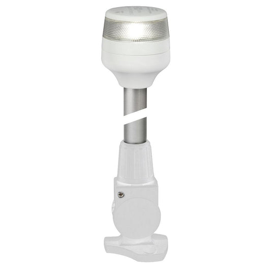 Tri-Water Marine | Hella Marine NaviLED 360 Compact All Round Lamp - 2nm - 40" Fold Down Base - White [980960471]