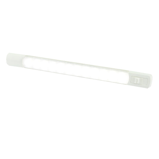 Tri-Water Marine | Hella Marine Surface Strip Light w/Switch - White LED - 12V [958123001]