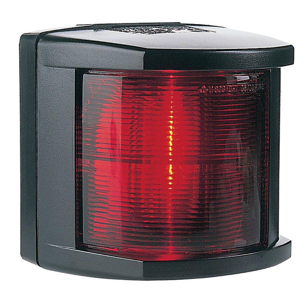 Tri-Water Marine | Hella Marine Port Navigation Light - Incandescent - 2nm - Black Housing - 12V [002984335]