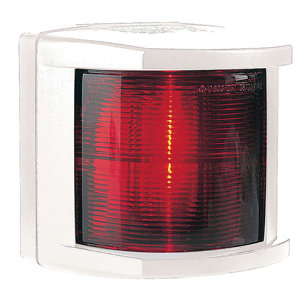 Tri-Water Marine | Hella Marine Port Navigation Light - Incandescent - 2nm - White Housing - 12V [002984385]