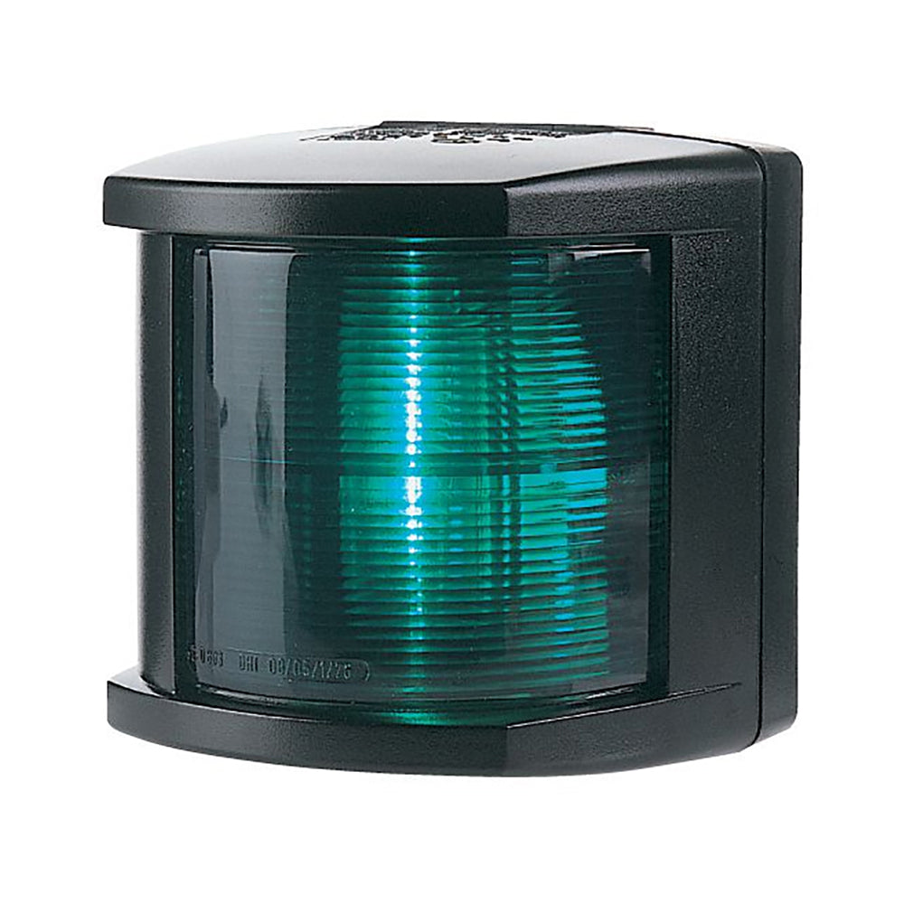 Tri-Water Marine | Hella Marine Starboard Navigation Light - Incandescent - 2nm - Black Housing - 12V [002984345]