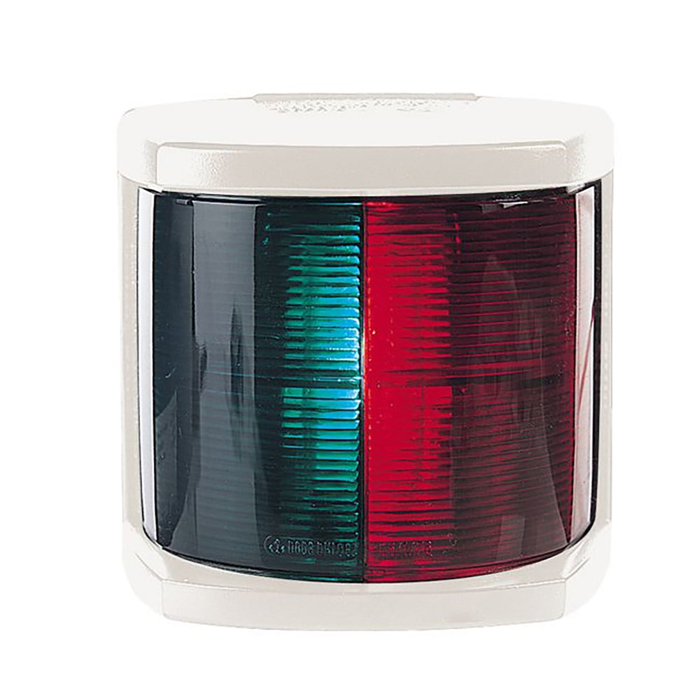 Tri-Water Marine | Hella Marine Bi-Color Navigation Light - Incandescent - 2nm - White Housing - 12V [002984365]