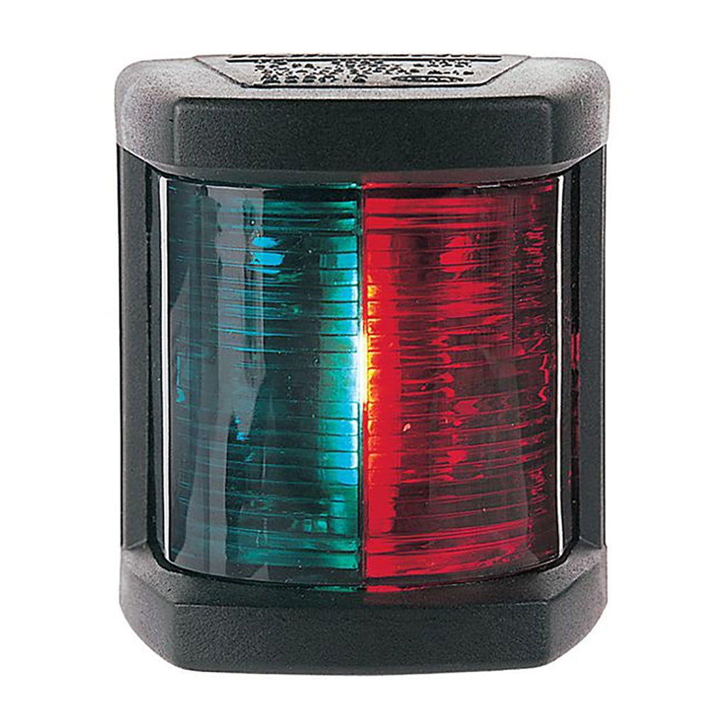 Tri-Water Marine | Hella Marine Bi-Color Navigation Lamp- Incandescent - 1nm - Black Housing - 12V [003562045]