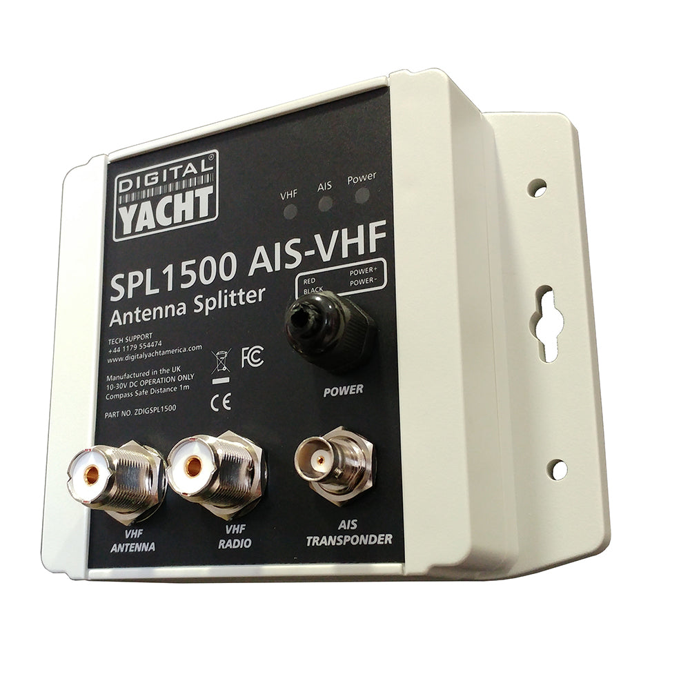 Tri-Water Marine | Digital Yacht SPL1500 Antenna Splitter VHF/AIS [ZDIGSPLK1500]