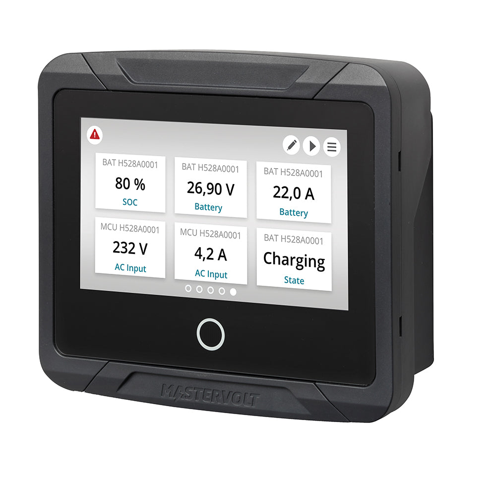 Tri-Water Marine | Mastervolt EasyView 5 Touch Screen Monitoring and Control Panel [77010310]