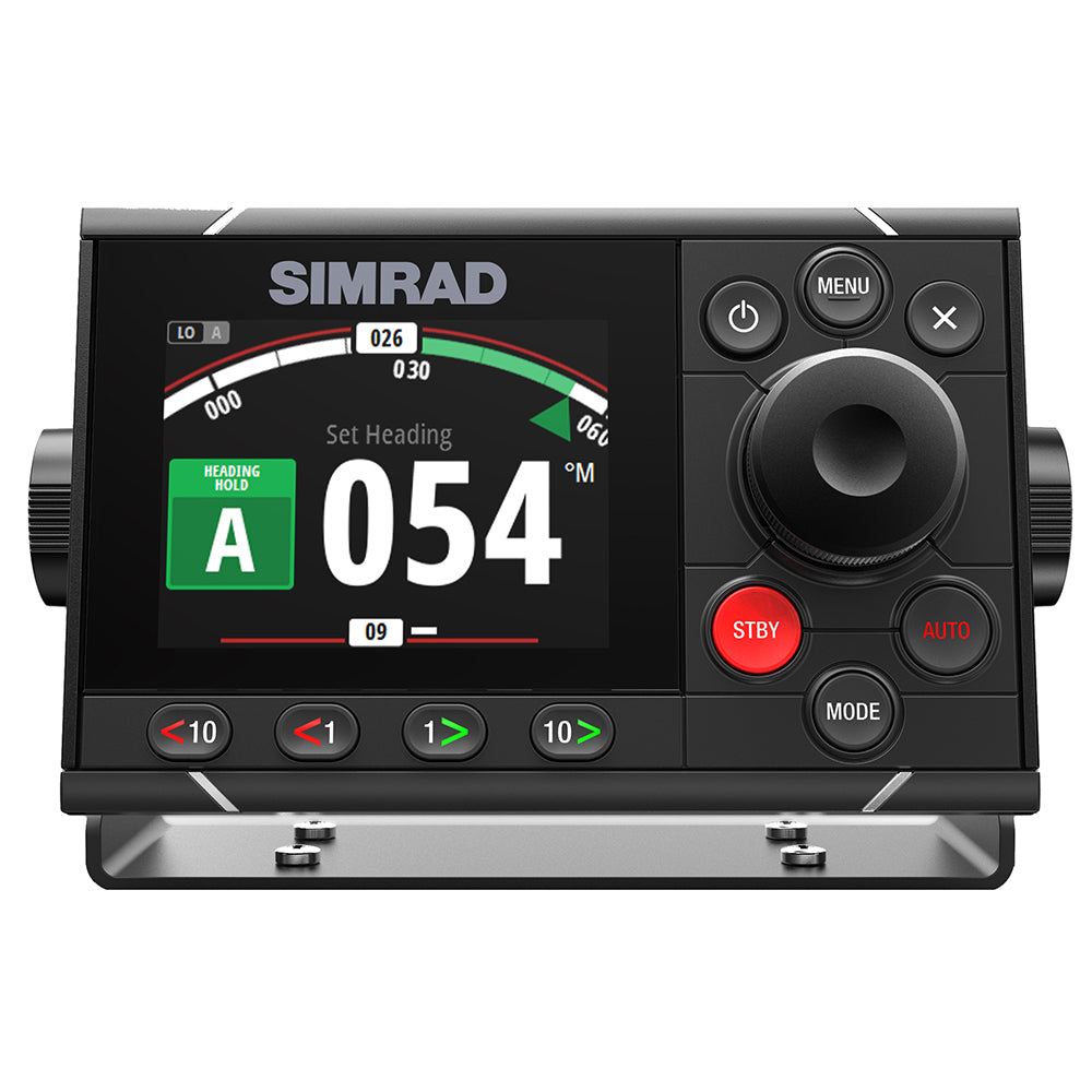 Tri-Water Marine | Simrad AP48 Autopilot Control Head w/Rotary Knob [000-13894-001]