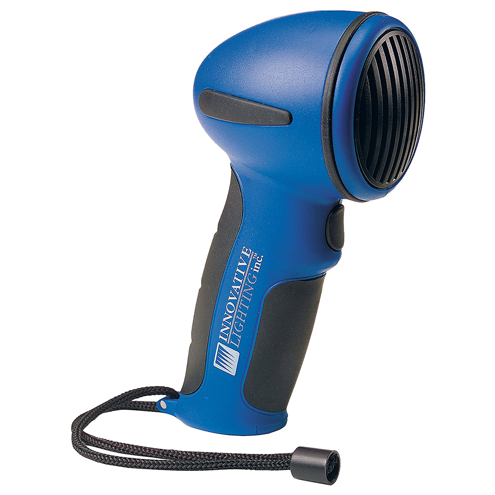 Tri-Water Marine | Innovative Lighting Handheld Electric Horn - Blue [545-5010-7]