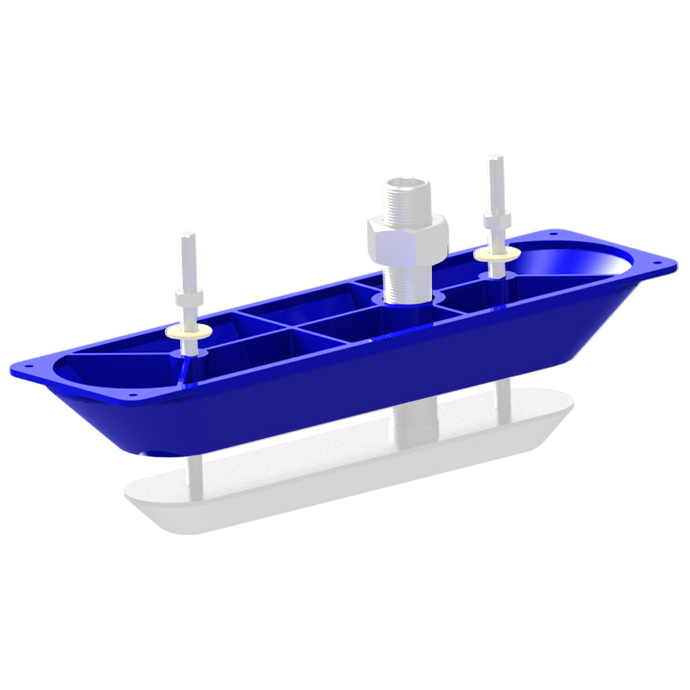 Tri-Water Marine | Navico StructureScan 3D Thru-Hull Transducer Fairing Block Only [000-13581-001]