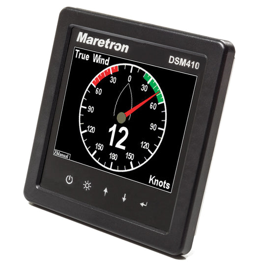 Tri-Water Marine | Maretron 4.1" High Bright Color Display - Black [DSM410-01]