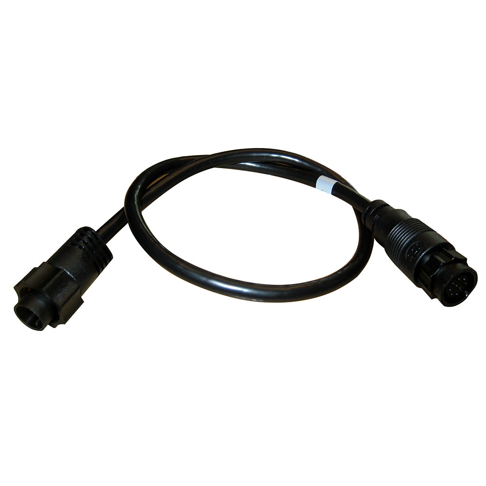 Tri-Water Marine | Navico 9-Pin Black to 7-Pin Blue Adapter Cable f/XID Chirp Transducers [000-13977-001]